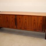 Sideboard with Roller Doors from Dyrlund - Vintage 1960s