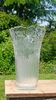 Vase art déco en verre