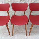 Set of 3 vintage chairs