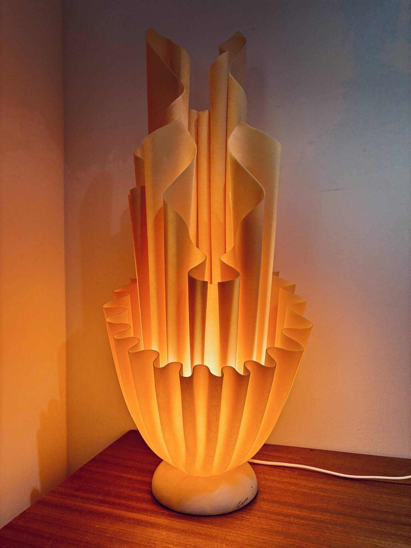 Georgia Jacob Corolle XXL lamp