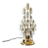 Lampe Oscar Torlasco pour Stilkronen, Murano Italie 1970