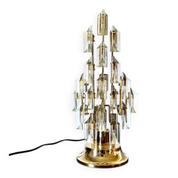 Lampe Oscar Torlasco pour Stilkronen, Murano Italie 1970