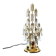 Lampe Oscar Torlasco pour Stilkronen, Murano Italie 1970
