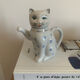 Milk jug or small tea vintage cat