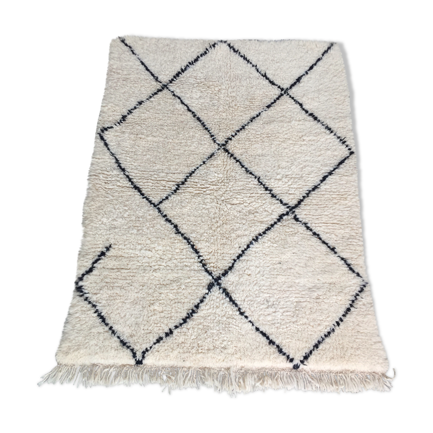 Beni ouarain carpets 145 x 105 cm