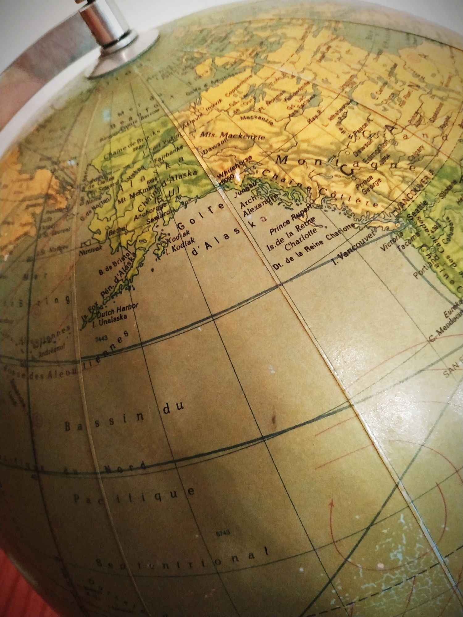 Luminous globe Räth 80's