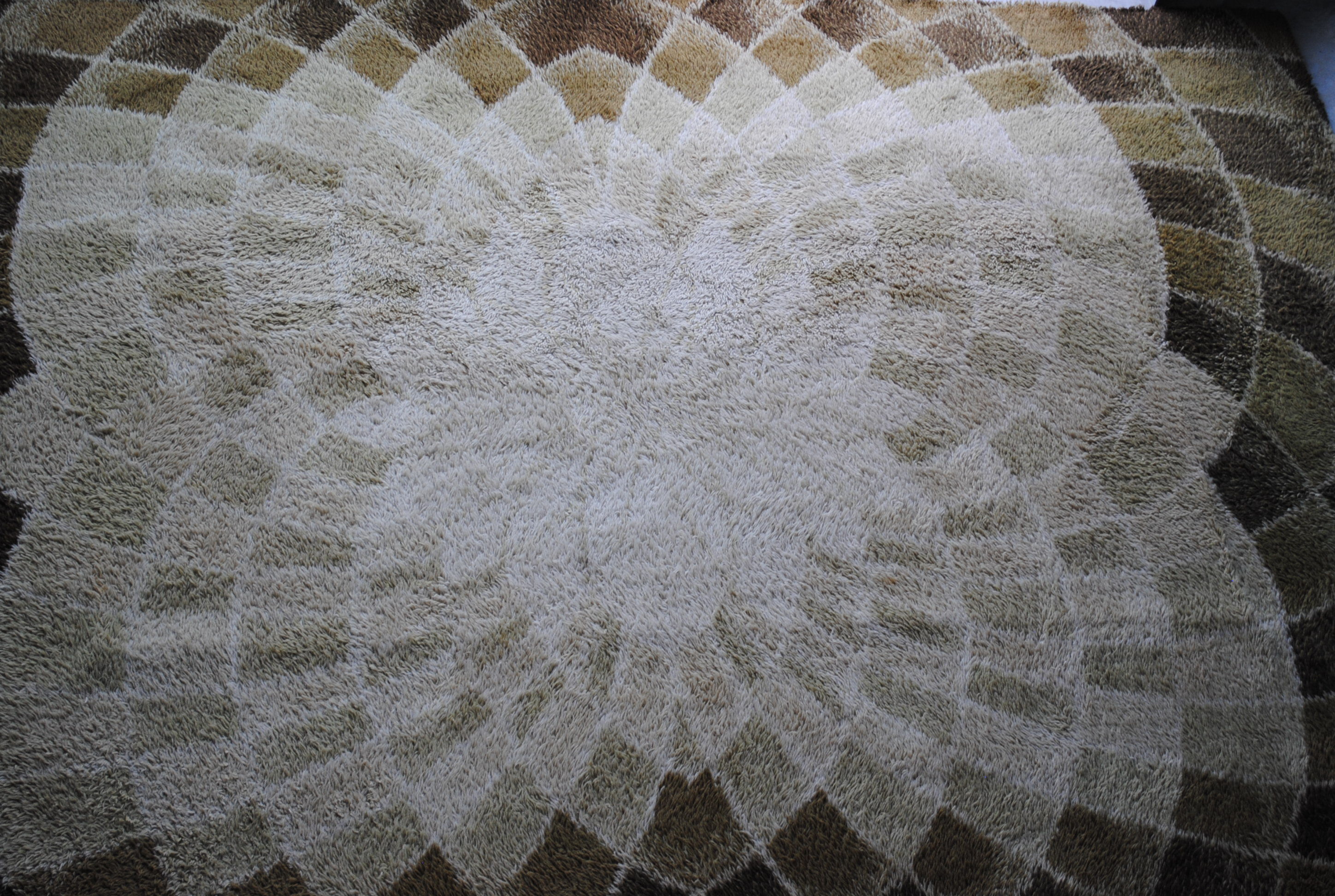 Vintage year 70s 250x350cm desso carpet