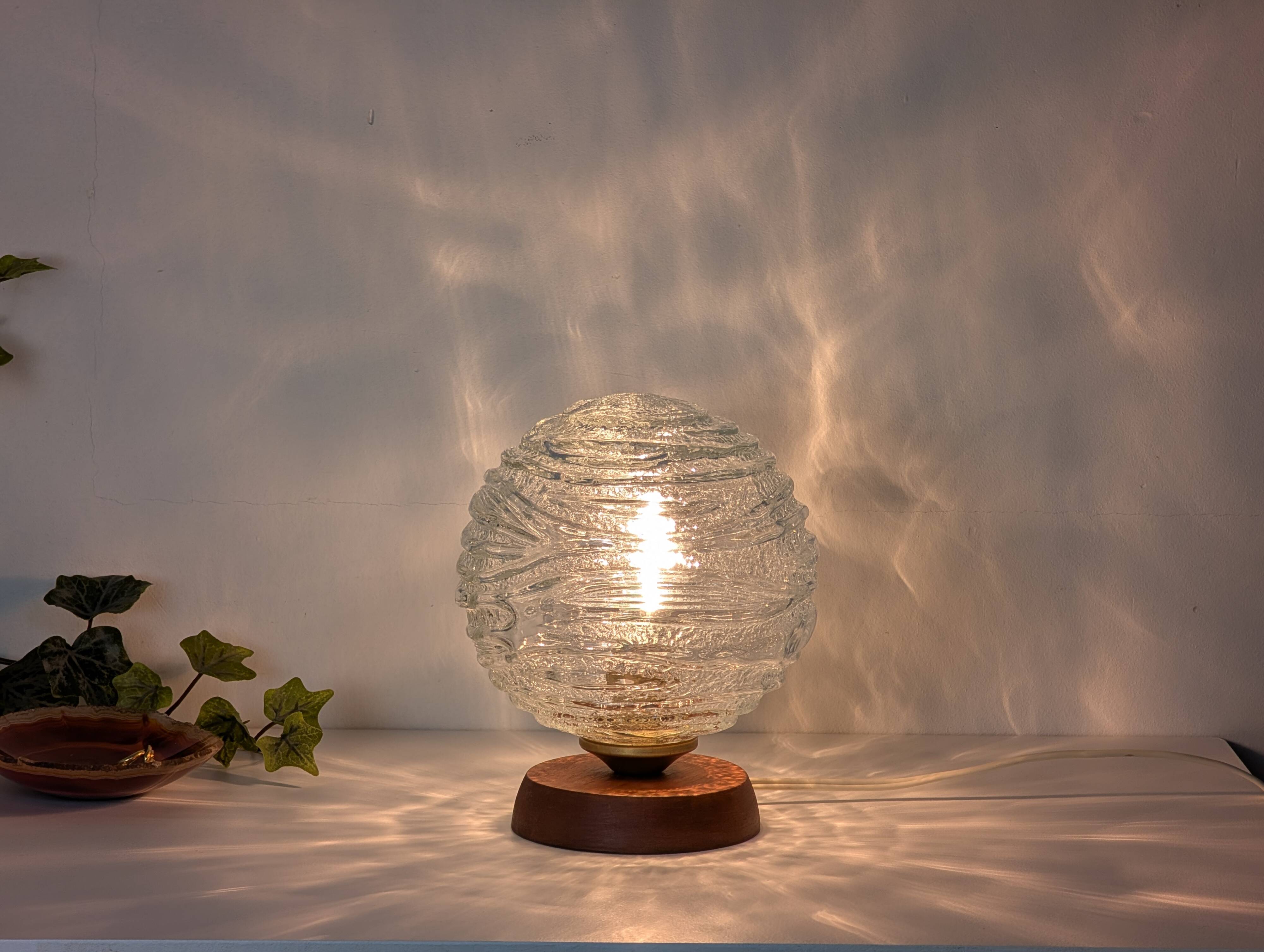 Lampe de chevet vintage