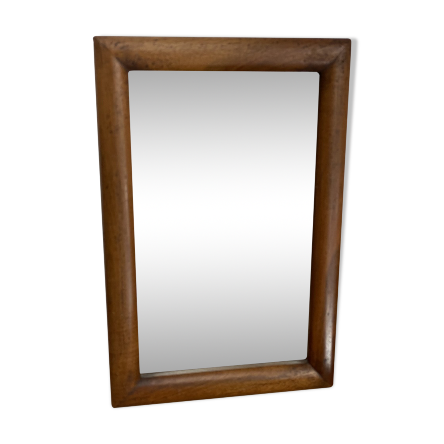 Old wooden mirror 23x35cm