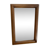 Old wooden mirror 23x35cm