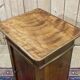 Late 19th century fruit wood bedside table