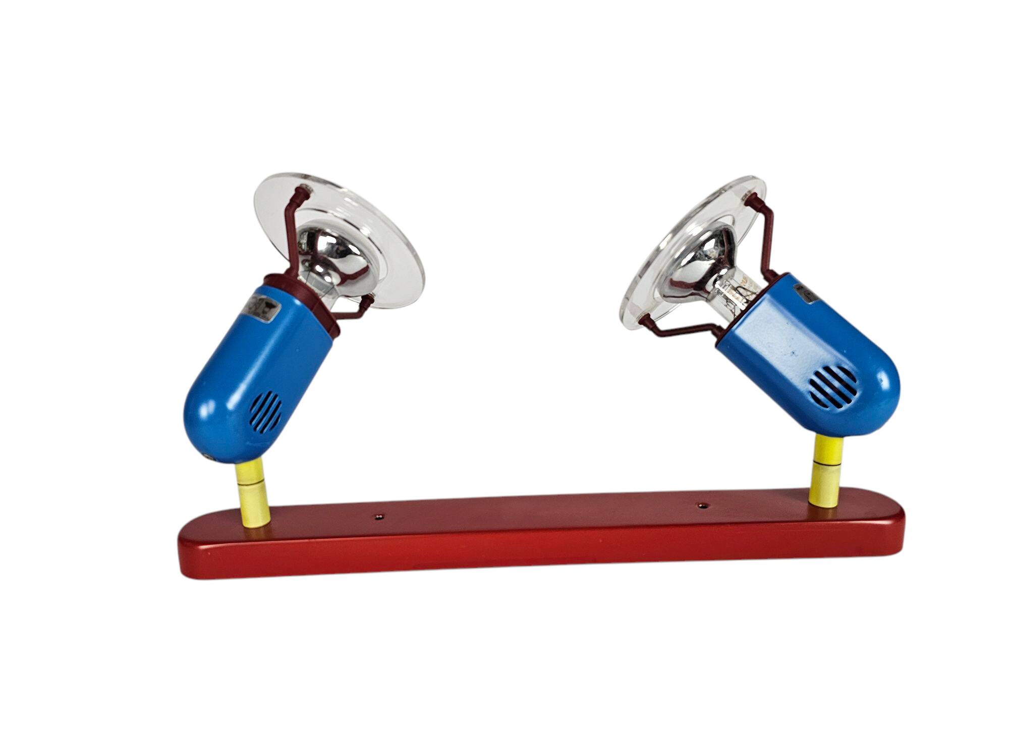 Mand Eurolux Lechten Gmbh - Spot(2) - Memphis Milano Stijl - 70'S