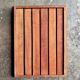 Dark laminated wood top