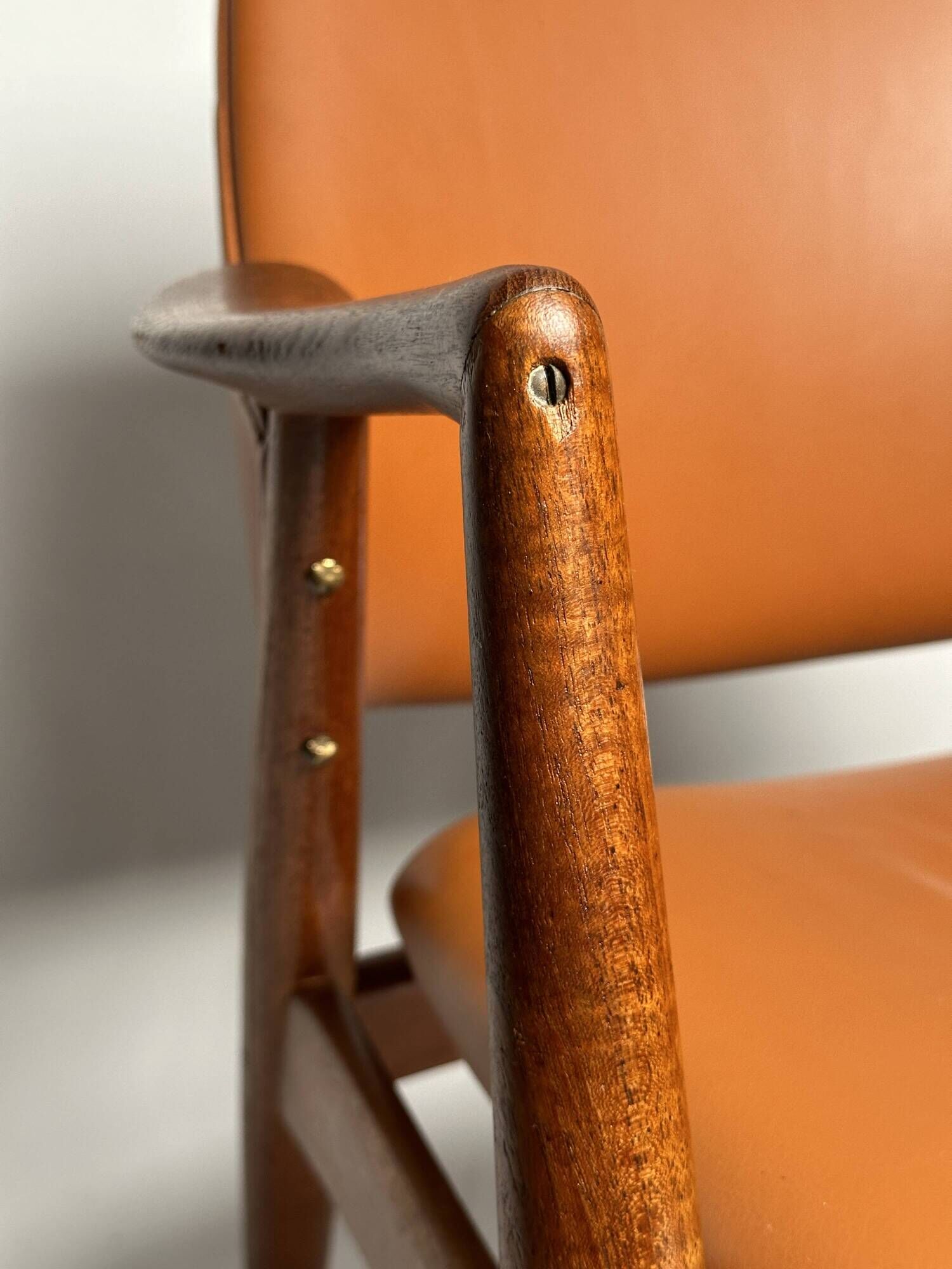 ROSANDER OFFICE CHAIR NO. 43 – PROJ. ERIK KIRKEGAARD ​​​​FOR HØNG STOLEFABRIK – DENMARK – YEAR