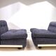 Set of 2 C&B Italia Amanta modular lounge chairs by Mario Bellini, 1970