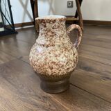 Stoneware pitcher