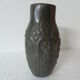 Vase in etain decor floral the french etain