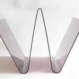 Plexiglas magazine holder