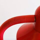 Red flexible lamp
