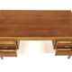 Scandinavian desk in teak and oak, Sweden, 1960