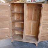 Oak cabinet by René Gabriel