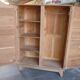 Oak cabinet by René Gabriel