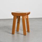 Pair of stools for Les Arcs by Christian Durupt