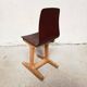 8 plywood school chairs