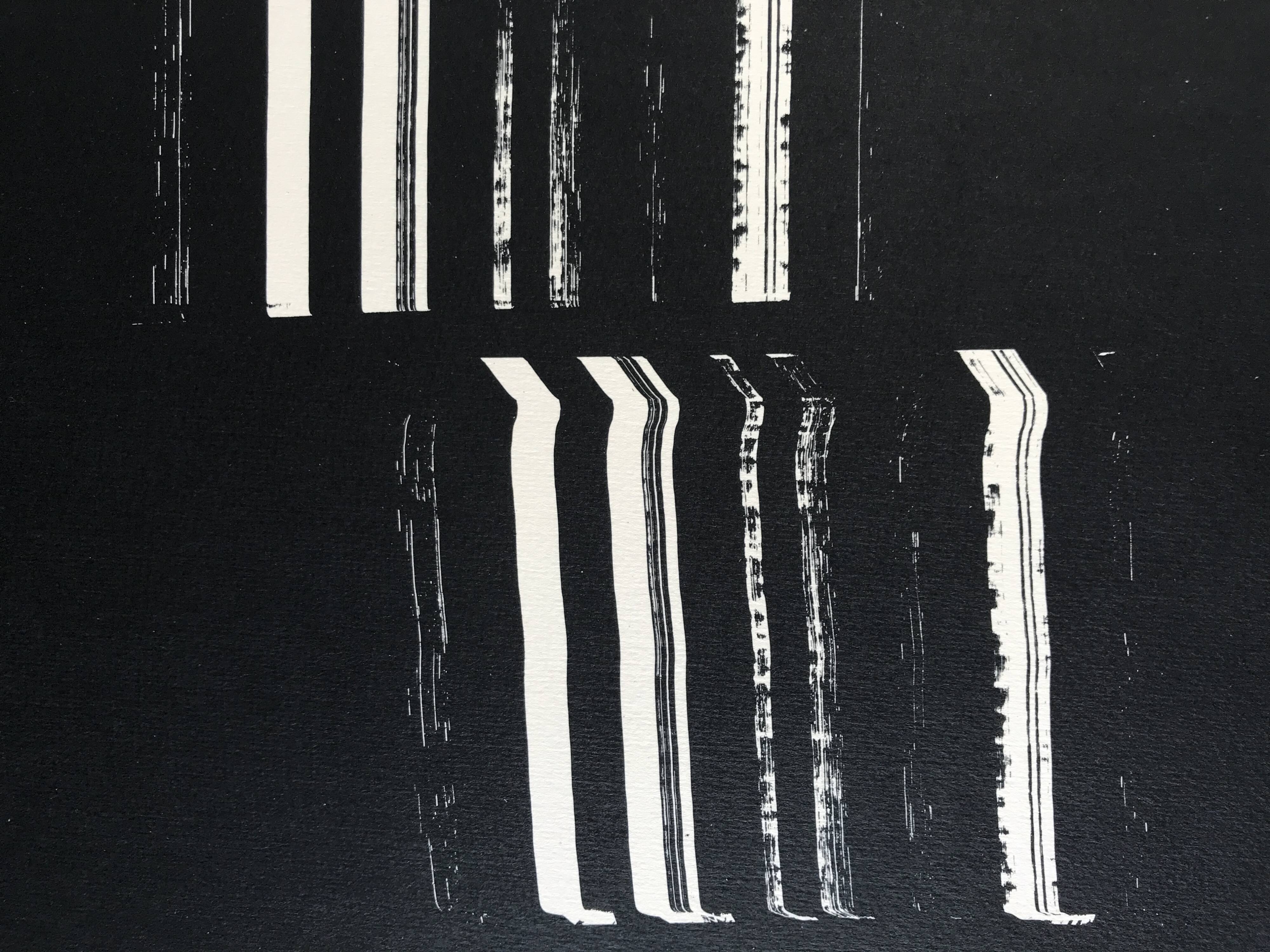 Hans HARTUNG, Farandole III, 1977: Original lithograph signed in pencil