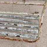 Folding garden bench