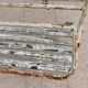Folding garden bench