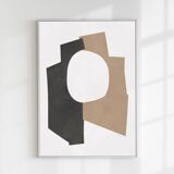 Abstract art print. A2 (42x59.4cm)