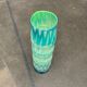 Vintage handmade glass vase