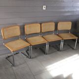 Set of 4 chairs B32 by Marcel Breuer