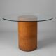 Dining table Afra & Tobia Scarpa. 70s