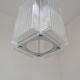 Mid-century Chrome Pendant by Napako, 1970‘s.