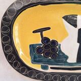 Jacques Pouchain ceramic dish