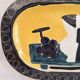 Jacques Pouchain ceramic dish