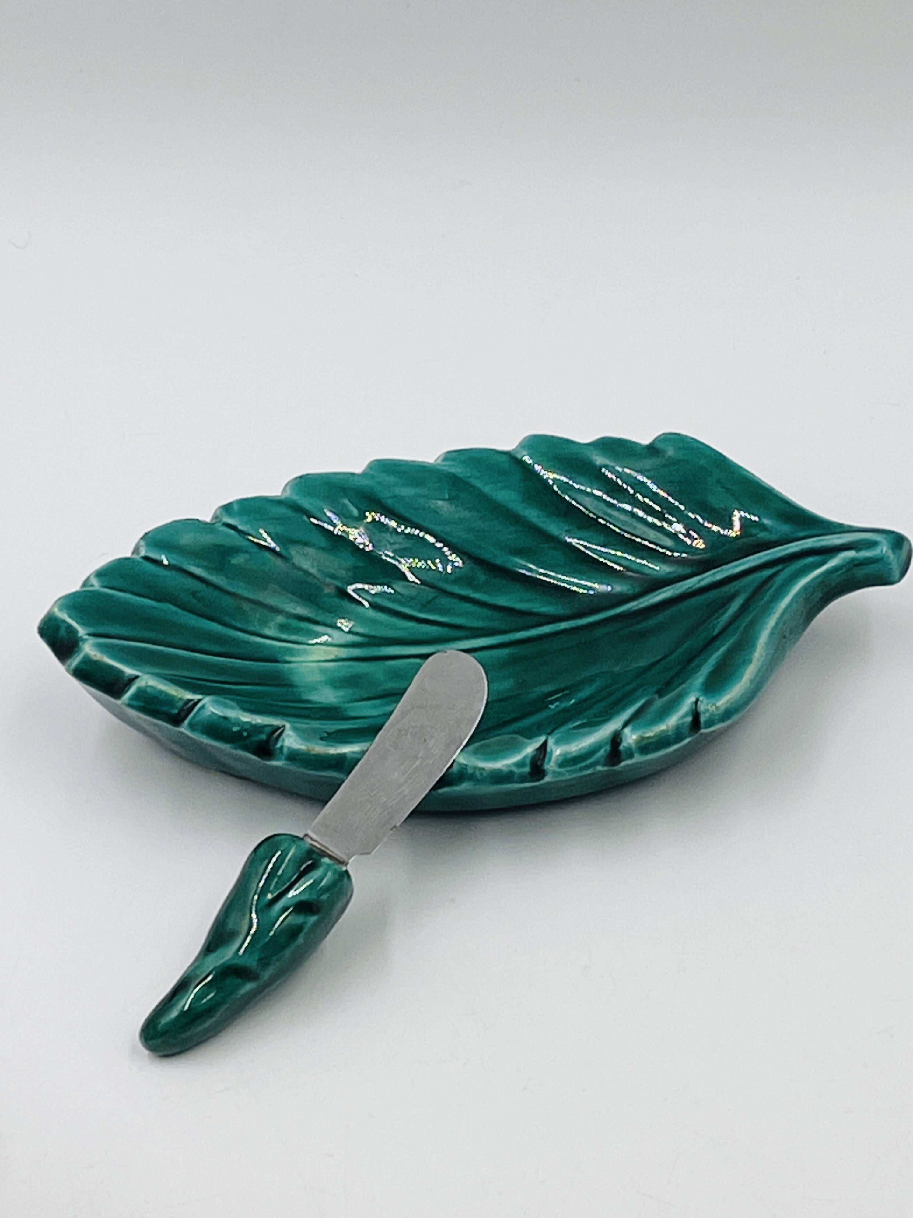 Grandjean Butter Dish - Jourdan Vallauris