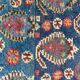 Pretty old Persian carpet of ghashghai handmade 177x328 cm