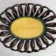 1950s ceramic fruit bowl