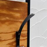 Vintage coat and hat rack