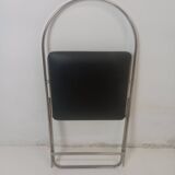 Pair of foldingchairs Aprilina black