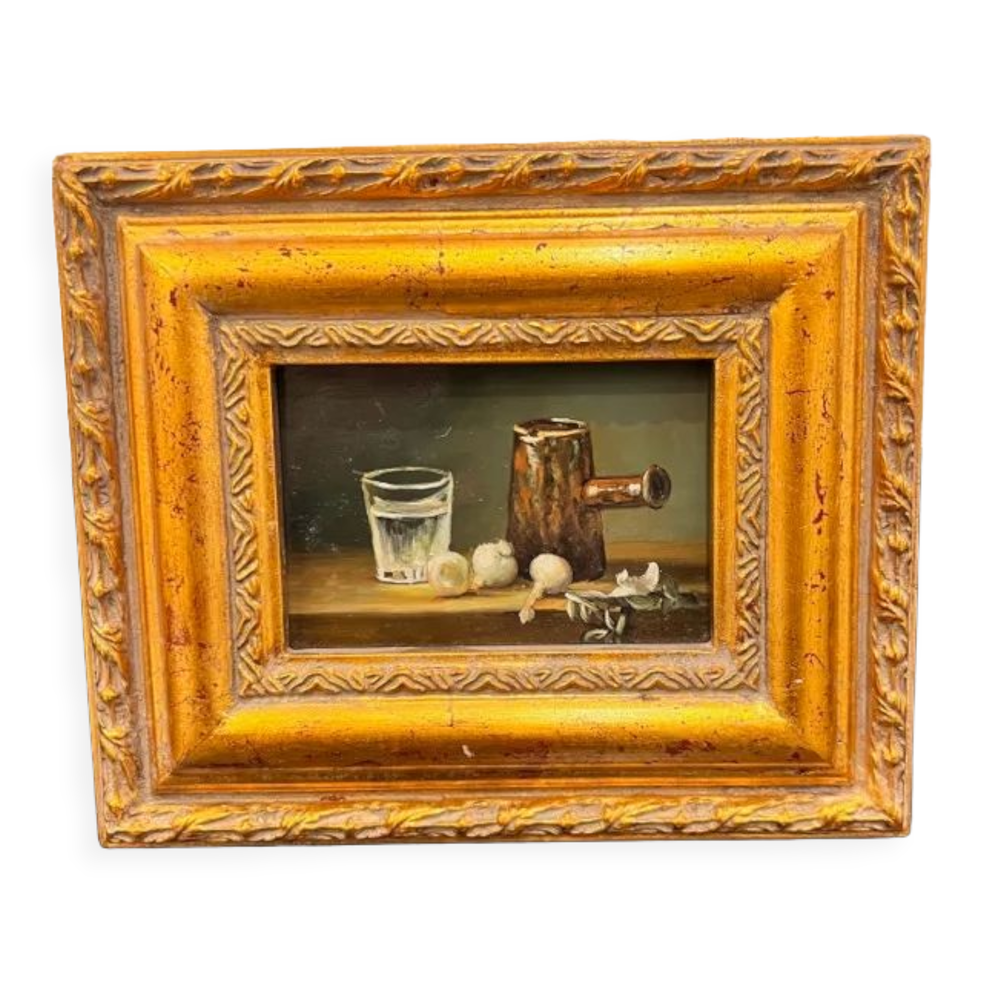 Still Life with Garlic Cloves