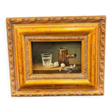 Still Life with Garlic Cloves