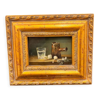 Still Life with Garlic Cloves