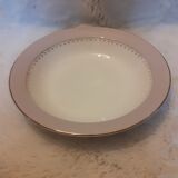 Presentation dish in Limoges porcelain