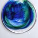 Dessous de plat en verre de Murano 1980