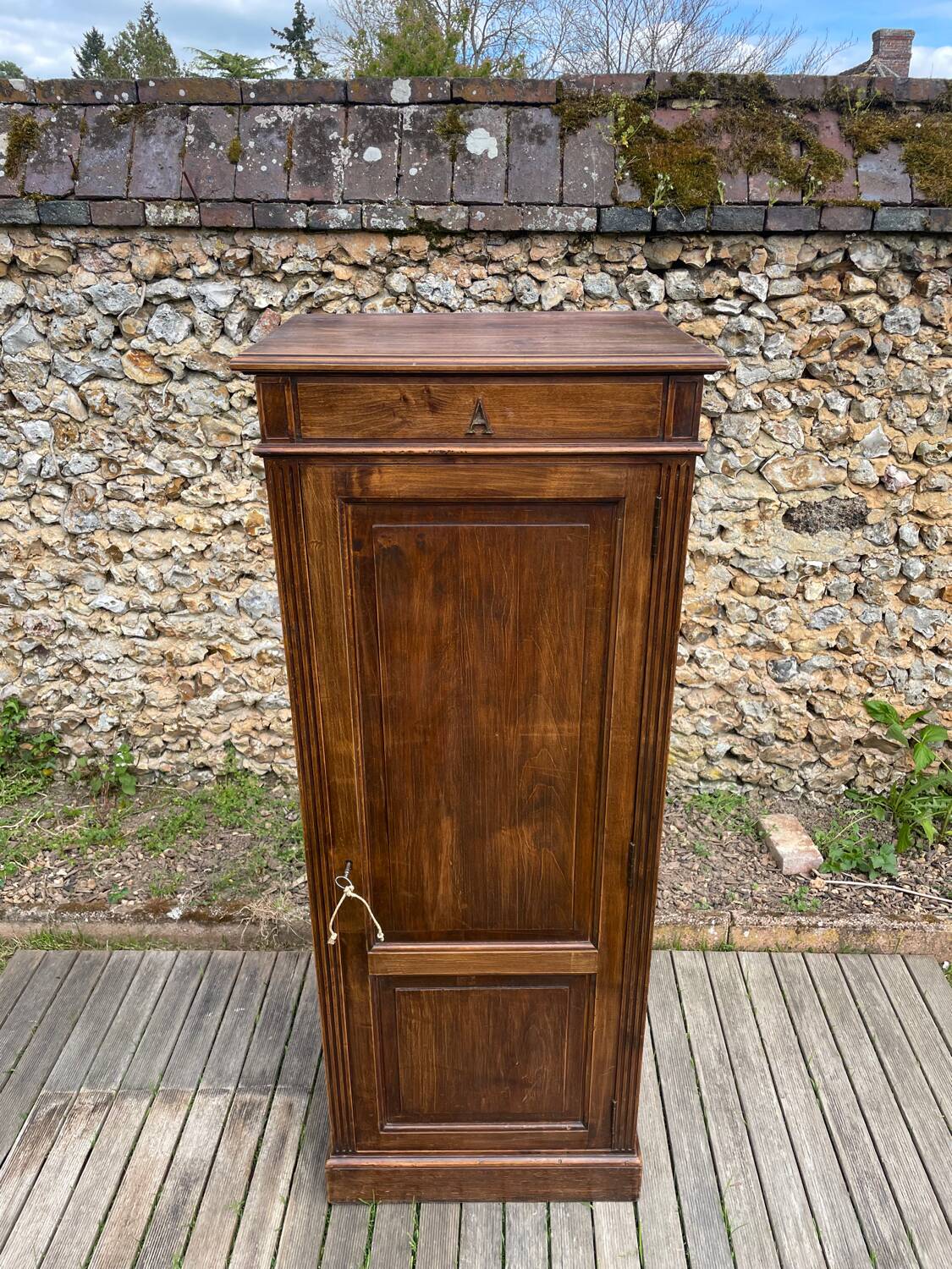 1-door notary cabinet