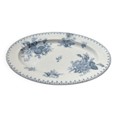 Plat de présentation Sarreguemines (Flore)